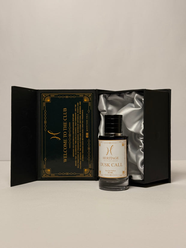 DUSK CALL perfume (for him)