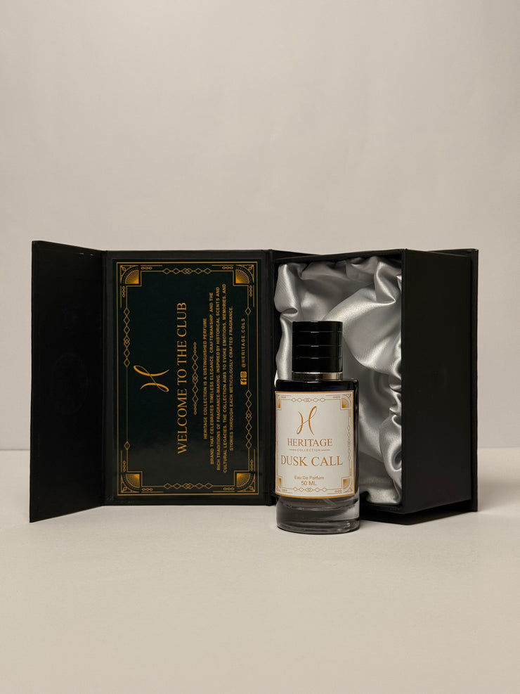 DUSK CALL perfume (for him)