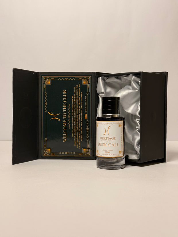 DUSK CALL perfume (for him)