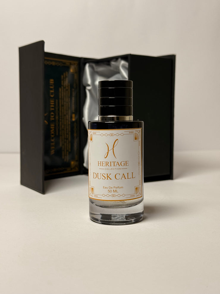 DUSK CALL perfume (for him)