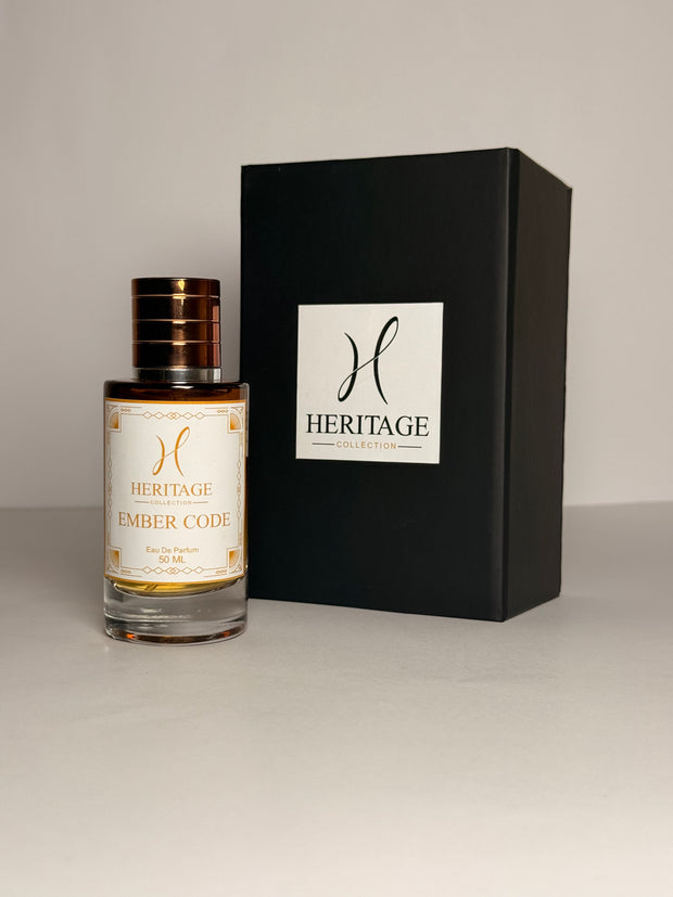 EMBER CODE perfume (for him)