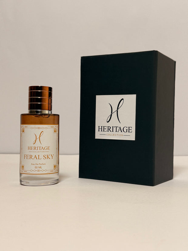 FERAL SKY perfume (for him)